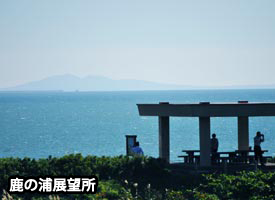 鹿の浦展望