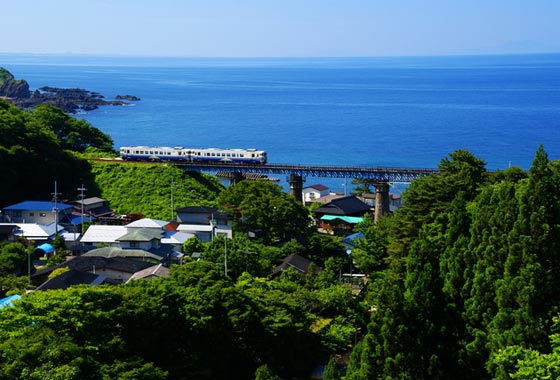 JR五能線体験乗車