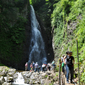 世界遺産白神山地「暗門の滝」